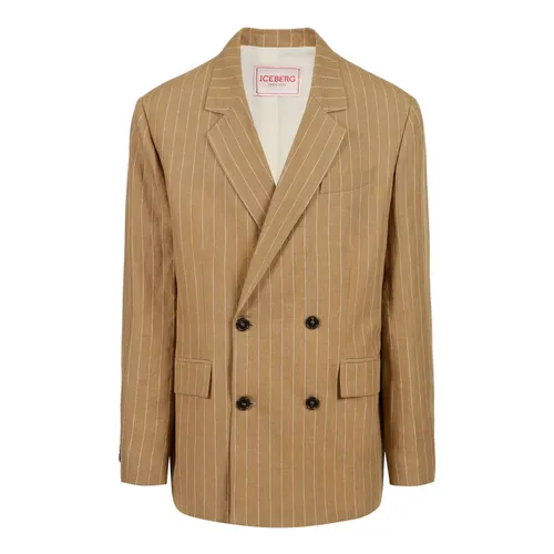 Suits > Formal Blazers - - Iceberg - Modalova