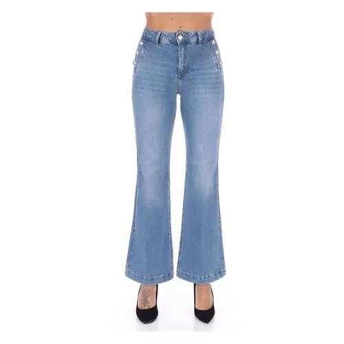 Jeans > Flared Jeans - - Liu Jo - Modalova