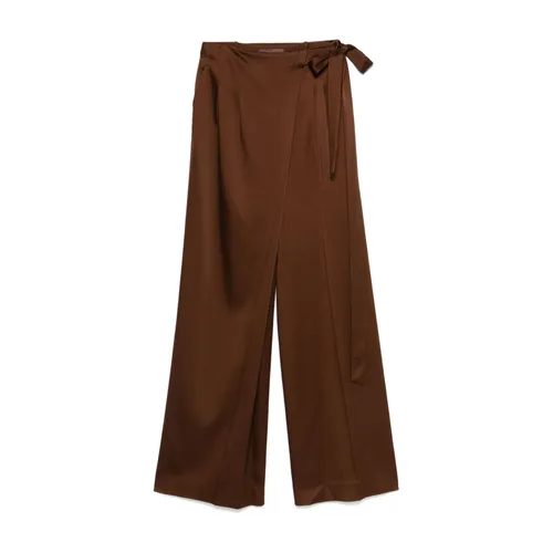 Trousers > Wide Trousers - - Ermanno Scervino - Modalova