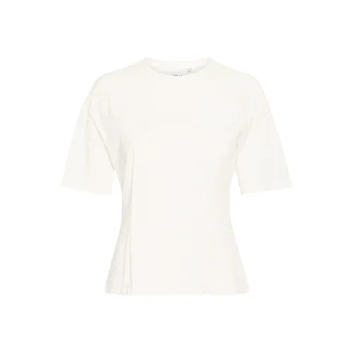 Ichi - Tops > T-Shirts - Beige - Ichi - Modalova