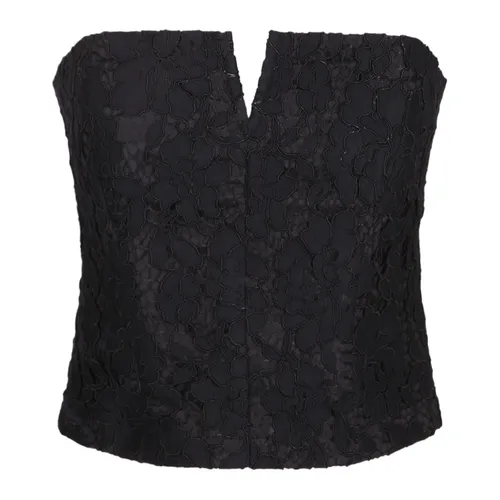 Tops > Sleeveless Tops - - Federica Tosi - Modalova
