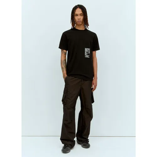 P.a.m. - Tops > T-Shirts - Black - P.a.m. - Modalova