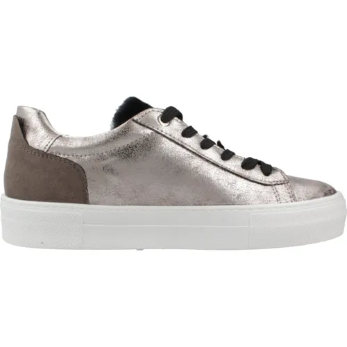 Geox - Shoes > Sneakers - Gray - Geox - Modalova