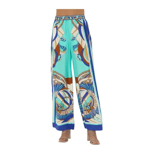 Trousers > Wide Trousers - - Camilla - Modalova