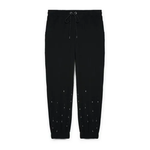 Trousers > Sweatpants - - Fiorella Rubino - Modalova