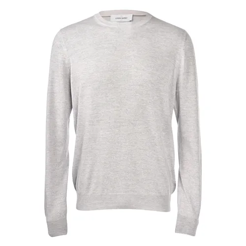 Knitwear > Round-neck Knitwear - - Gran Sasso - Modalova