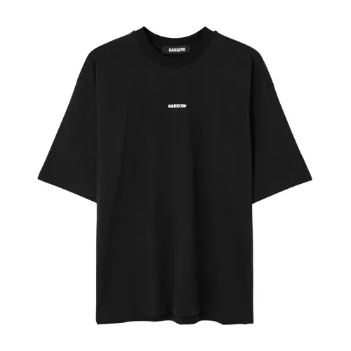 Barrow - Tops > T-Shirts - Black - Barrow - Modalova