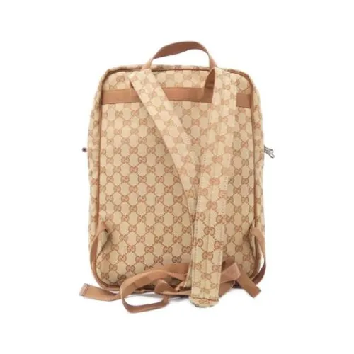 Pre-owned > Pre-owned Bags > Pre-owned Backpacks - - Gucci Vintage - Modalova