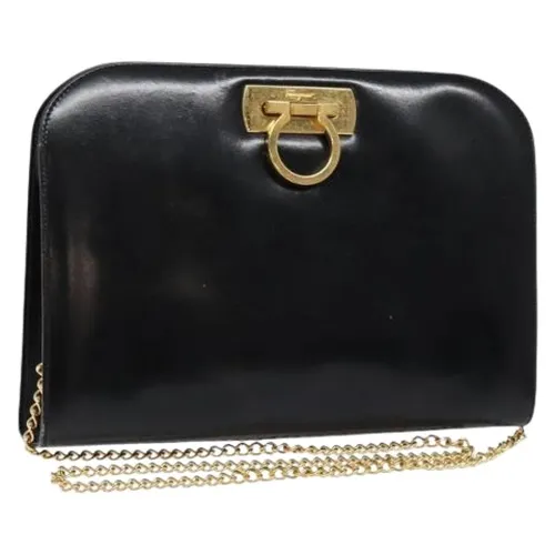 Pre-owned > Pre-owned Bags > Pre-owned Clutches - - Salvatore Ferragamo Pre-owned - Modalova