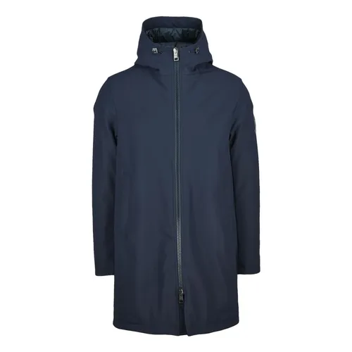 Herno - Coats > Parkas - Blue - Herno - Modalova