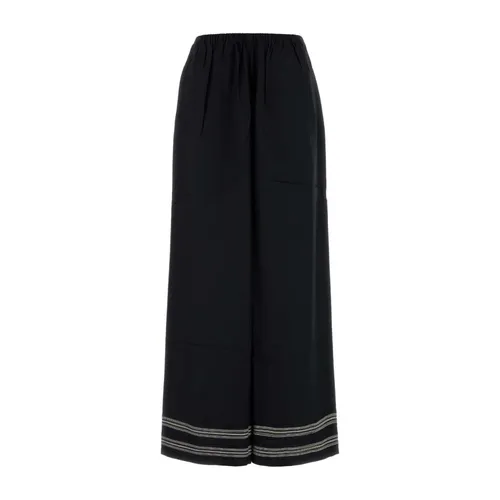 Trousers > Wide Trousers - - Bode - Modalova