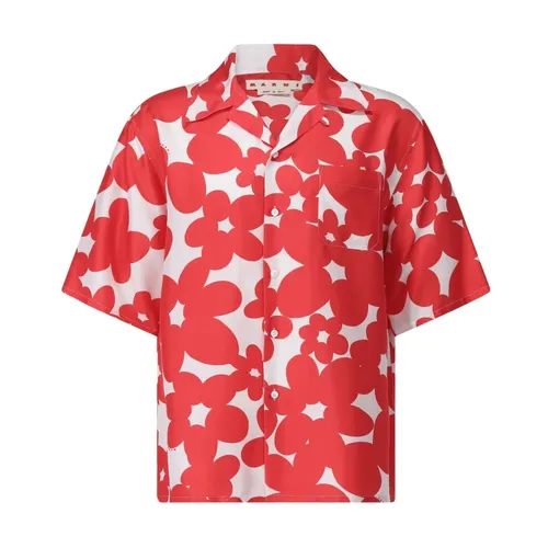 Shirts > Short Sleeve Shirts - - Marni - Modalova
