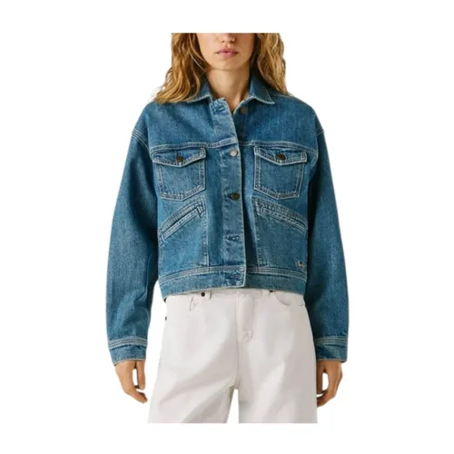 Jackets > Denim Jackets - - Pepe Jeans - Modalova
