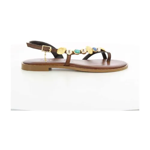 Shoes > Sandals > Flat Sandals - - Caryatis Greek Sandals - Modalova
