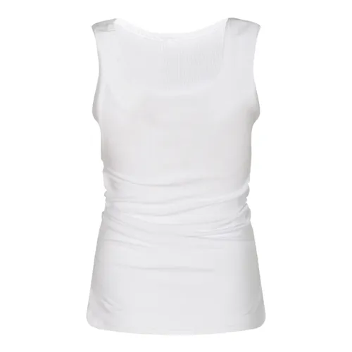 Tops > Sleeveless Tops - - Moschino - Modalova