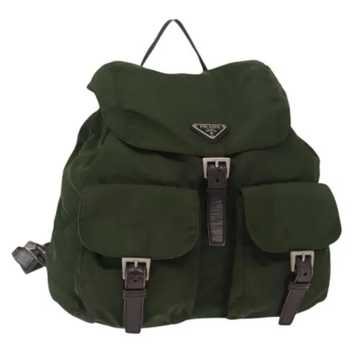 Pre-owned > Pre-owned Bags > Pre-owned Backpacks - - Prada Vintage - Modalova