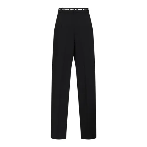 Trousers > Straight Trousers - - Max Mara Studio - Modalova