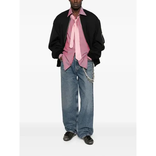 Jeans > Wide Jeans - - Agolde - Modalova