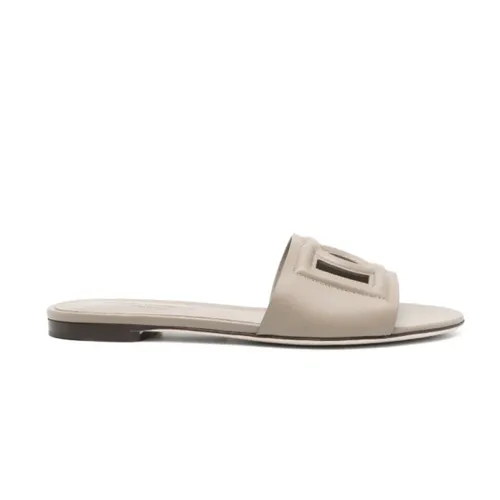 Shoes > Flip Flops & Sliders > Sliders - - Dolce & Gabbana - Modalova