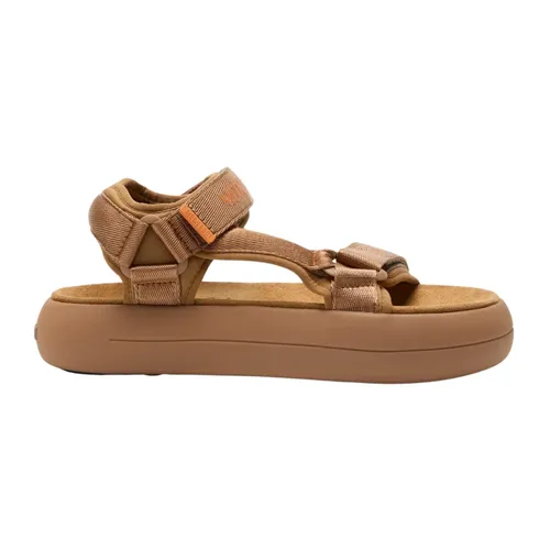 Shoes > Sandals > Flat Sandals - - Moon Boot - Modalova