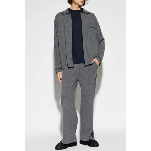 Trousers > Wide Trousers - - Lisa Yang - Modalova