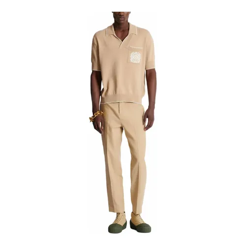Trousers > Straight Trousers - - Balmain - Modalova