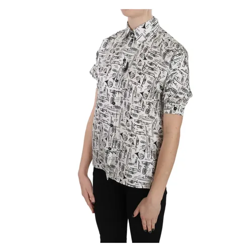 Blouses & Shirts > Shirts - - Dolce & Gabbana - Modalova