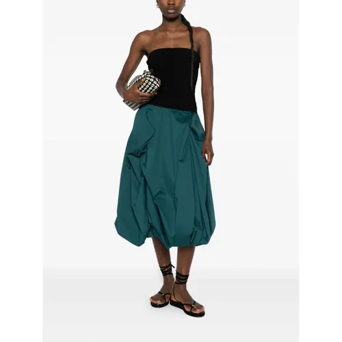 Tops > Sleeveless Tops - - Norma Kamali - Modalova