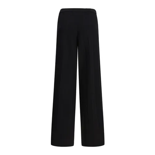 Trousers > Wide Trousers - - Max Mara - Modalova