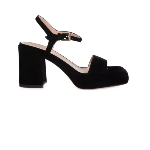 Shoes > Sandals > High Heel Sandals - - Baldinini - Modalova