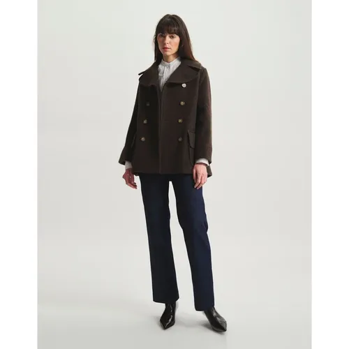 Coats > Double-Breasted Coats - - Ines de la Fressange Paris - Modalova