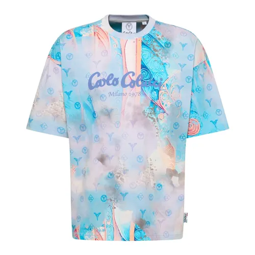 Tops > T-Shirts - - Carlo Colucci - Modalova
