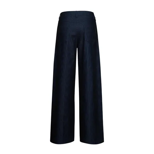 Trousers > Wide Trousers - - Silvian Heach - Modalova