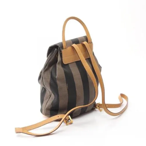 Pre-owned > Pre-owned Bags > Pre-owned Backpacks - - Fendi Vintage - Modalova