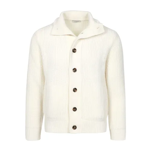 Knitwear > Cardigans - - Paolo Pecora - Modalova