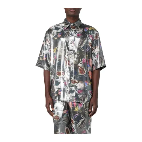 Shirts > Short Sleeve Shirts - - Acne Studios - Modalova