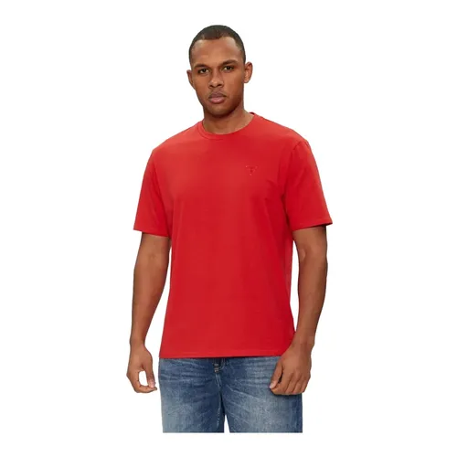 Guess - Tops > T-Shirts - Red - Guess - Modalova