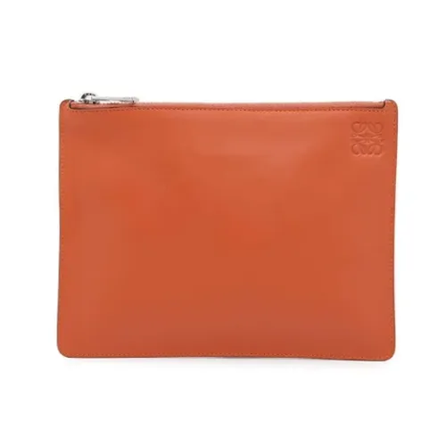 Pre-owned > Pre-owned Bags > Pre-owned Clutches - - Loewe Pre-owned - Modalova