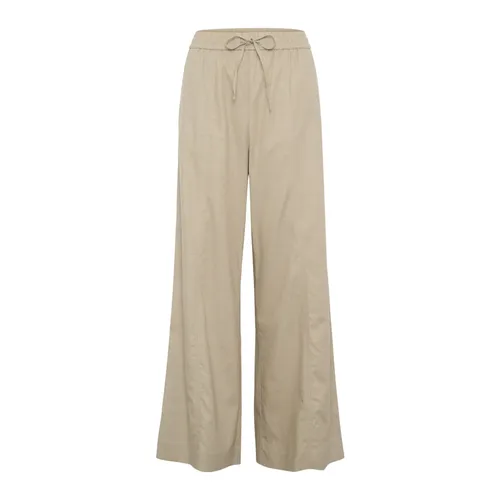 Trousers > Wide Trousers - - Gestuz - Modalova