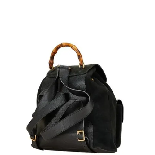 Pre-owned > Pre-owned Bags > Pre-owned Backpacks - - Gucci Vintage - Modalova