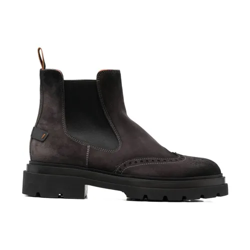 Shoes > Boots > Chelsea Boots - - Santoni - Modalova