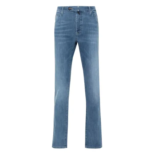 Jeans > Straight Jeans - - Incotex - Modalova