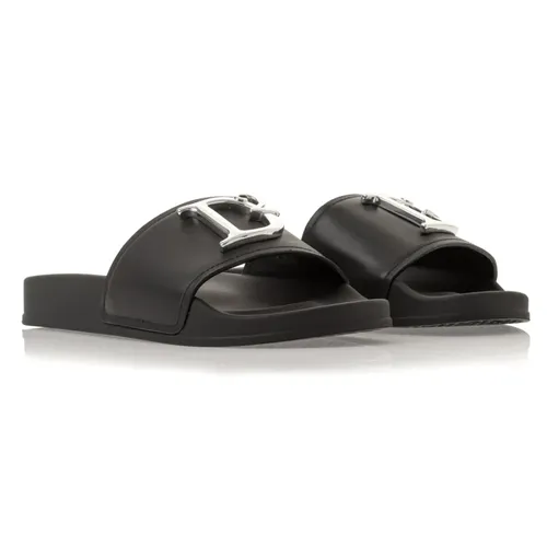 Shoes > Flip Flops & Sliders > Sliders - - Dsquared2 - Modalova