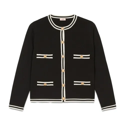 Knitwear > Cardigans - - Oltre - Modalova