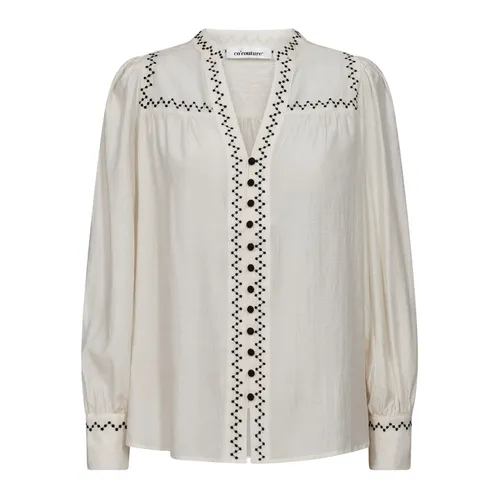 Blouses & Shirts > Blouses - - Co'Couture - Modalova