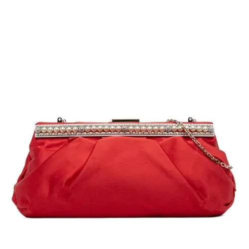 Pre-owned > Pre-owned Bags > Pre-owned Clutches - - Valentino Vintage - Modalova