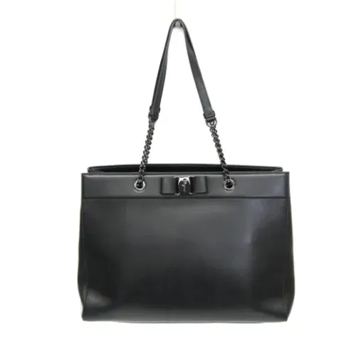 Pre-owned > Pre-owned Bags > Pre-owned Shoulder Bags - - Salvatore Ferragamo Pre-owned - Modalova