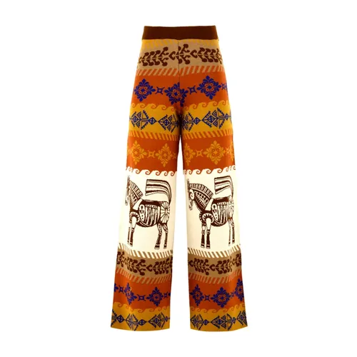 Trousers > Wide Trousers - - Akep - Modalova
