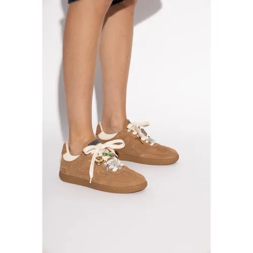 Ganni - Shoes > Sneakers - Brown - Ganni - Modalova