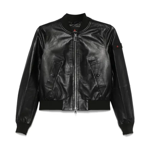 Jackets > Leather Jackets - - Peuterey - Modalova